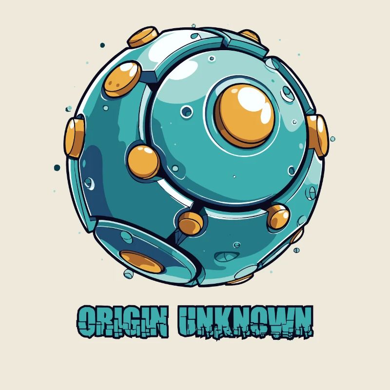 Objet rond inconnu, origine inconnue