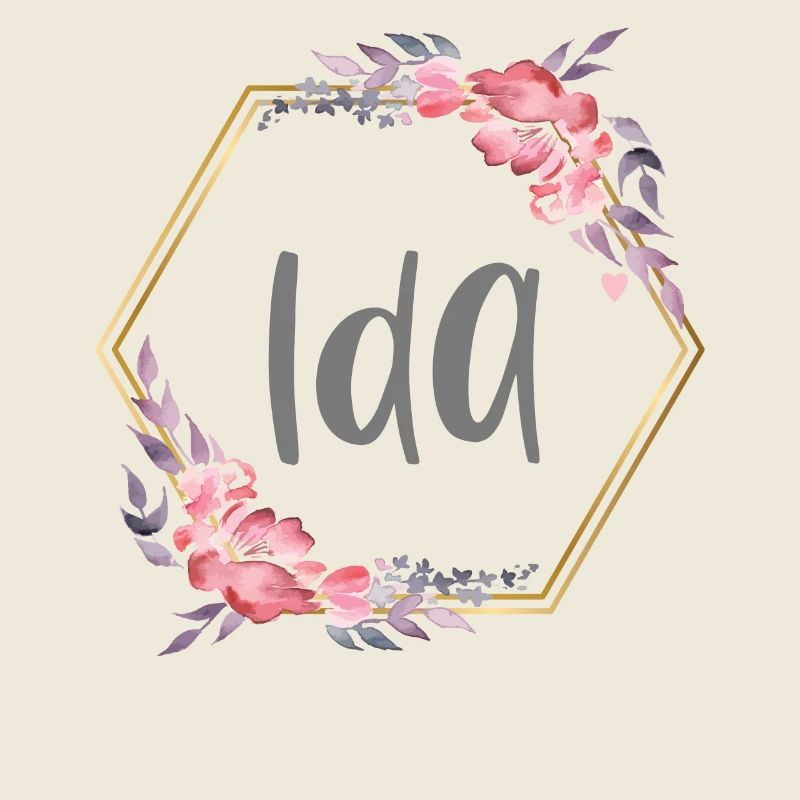 Ida Mädchen Name Baby Geschenk