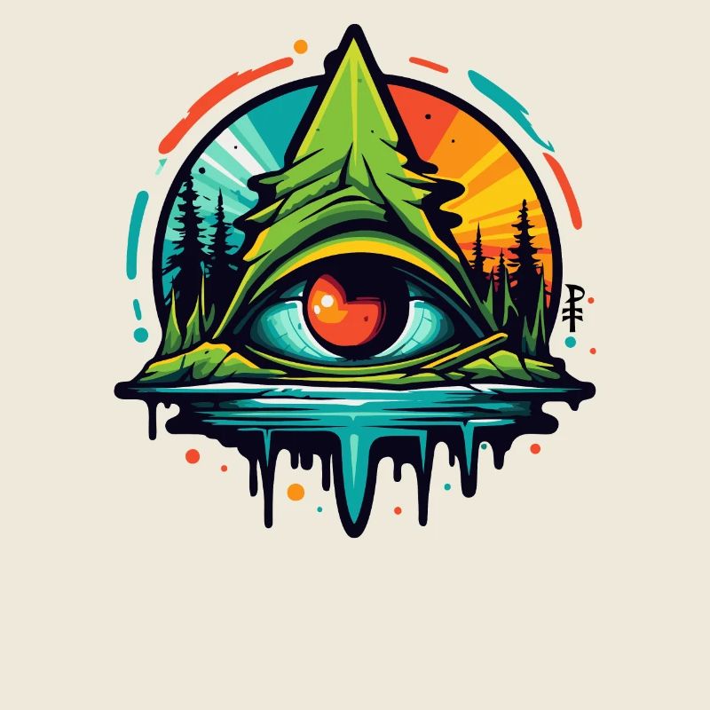 Das Auge der Natur