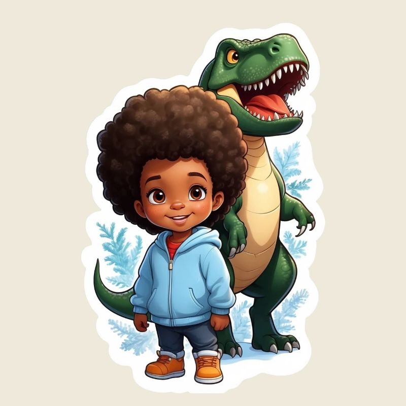 Noël à la neige avec Dino