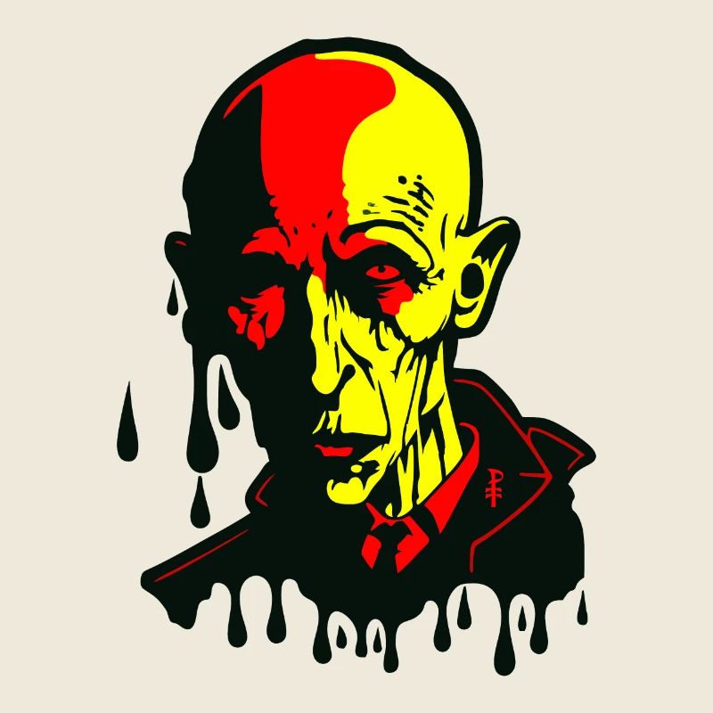 Drapeau allemand Nosferatu Vampire