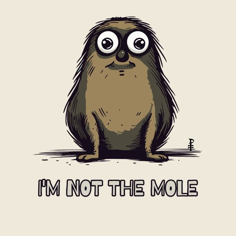 I'm not the mole