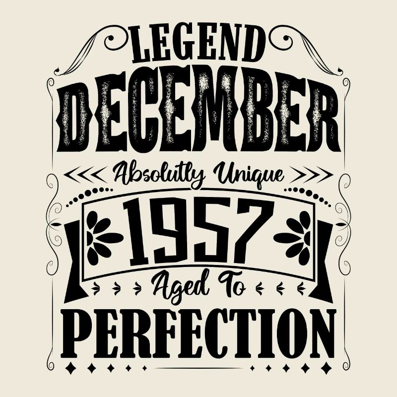 Décembre 1957. Cadeau d'Anniversaire decembre 1957