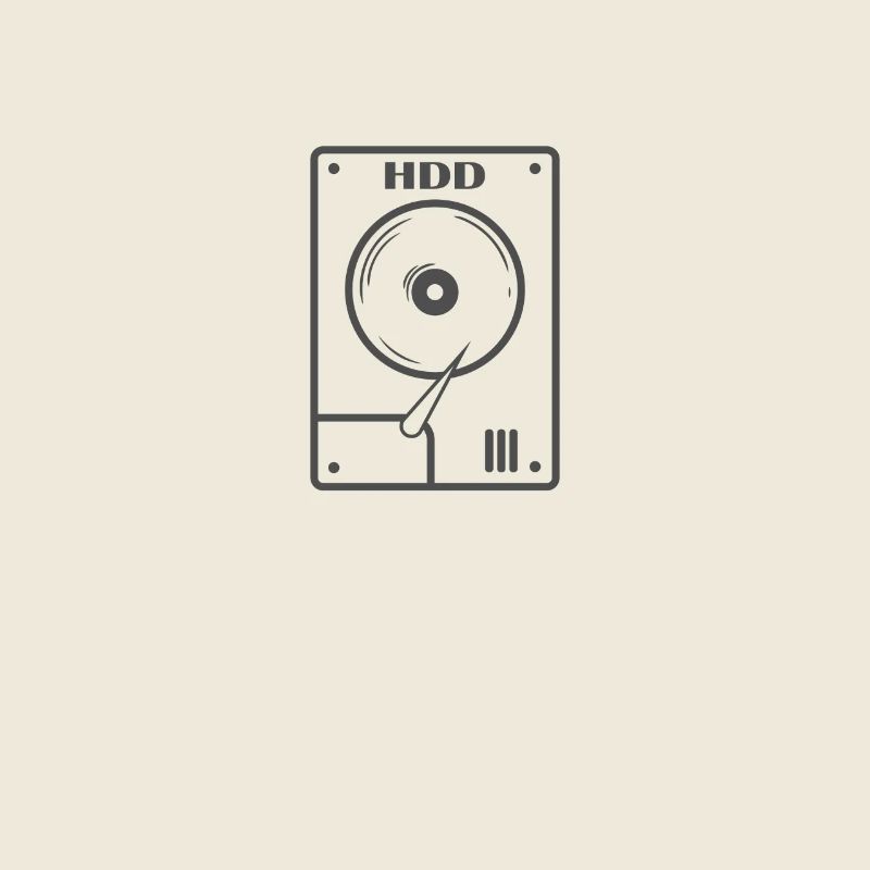 HDD Festplatte Retrospeichermodul