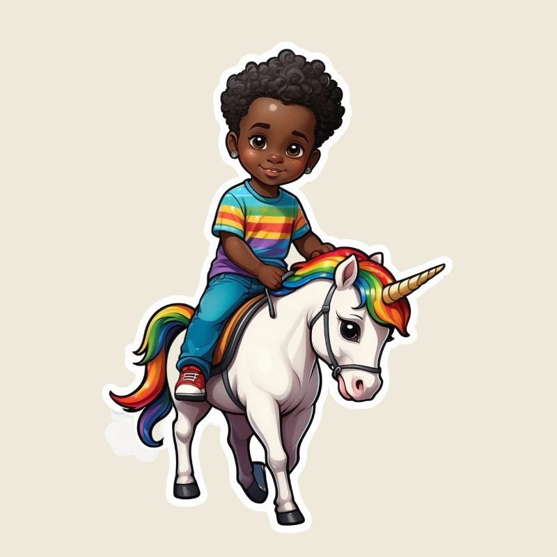 Idée cadeau garçon licorne