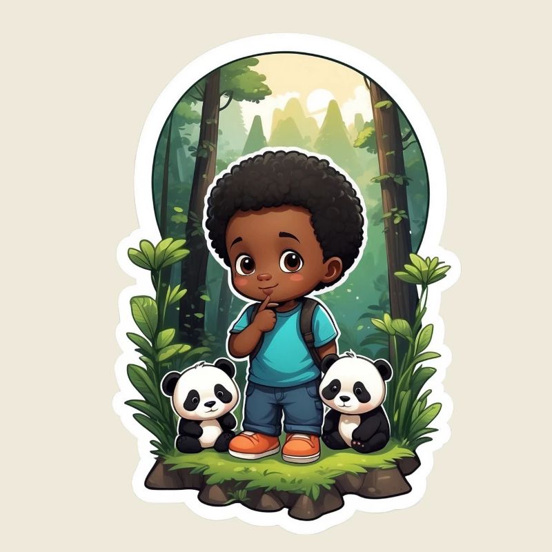 Idée cadeau Panda Lover Lover Fan