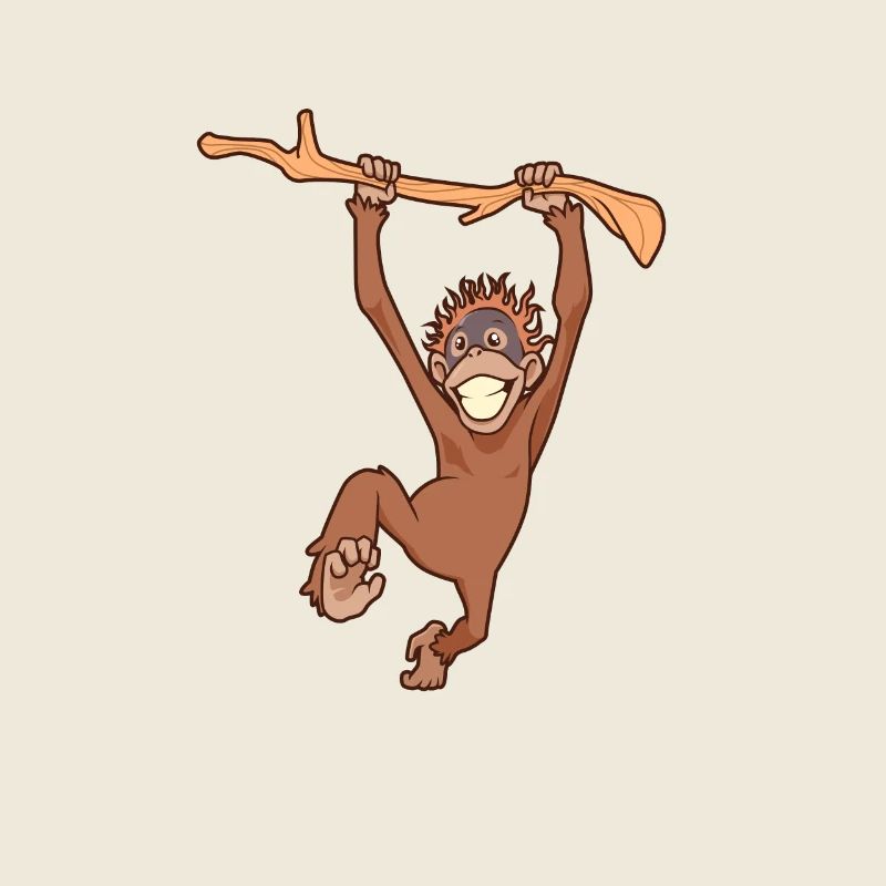 Kawaii Orang-Utan