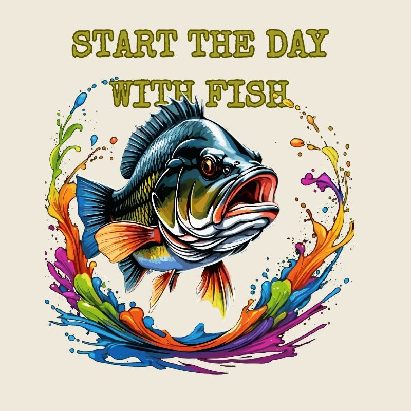 Beginnen Sie den Angeltag