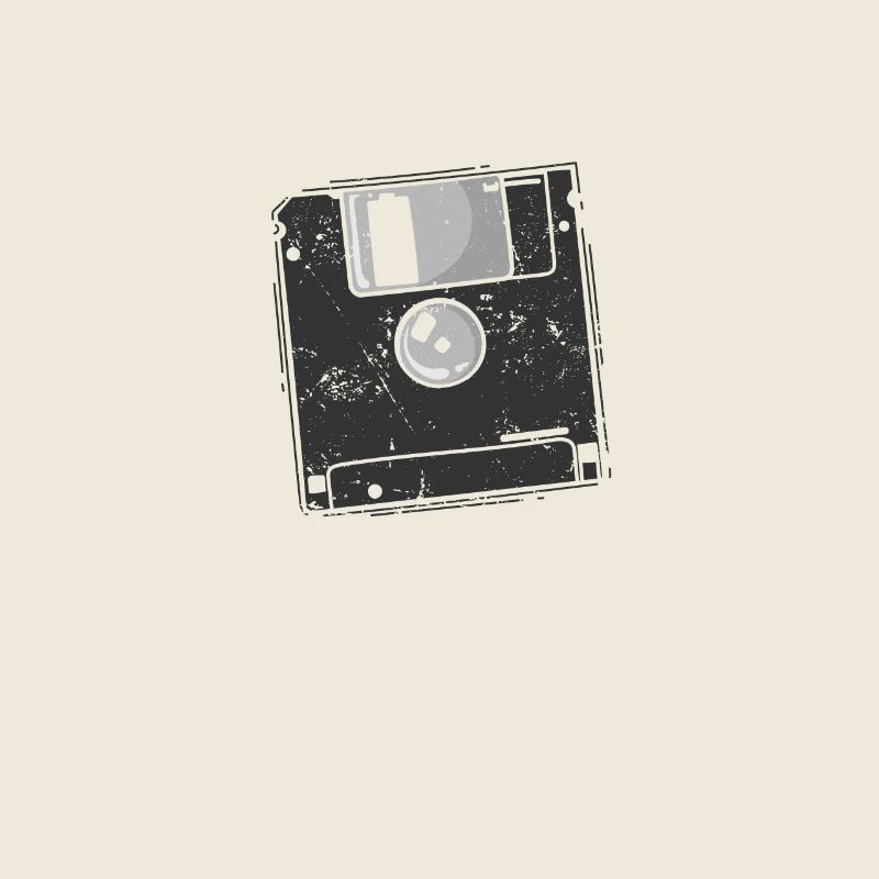Floppy Disk Storage Module Disk