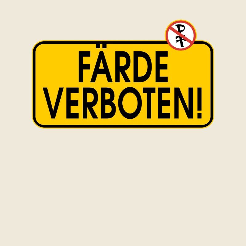 DANGER! Chevaux interdits