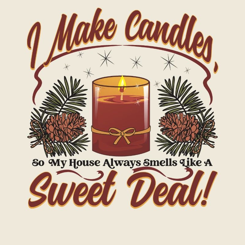 odeur de bougie à la maison