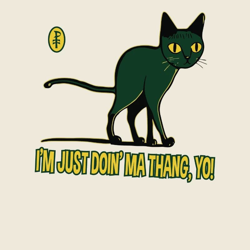 Cat does what it wants