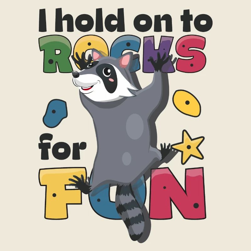 I hold on to rocks for fun