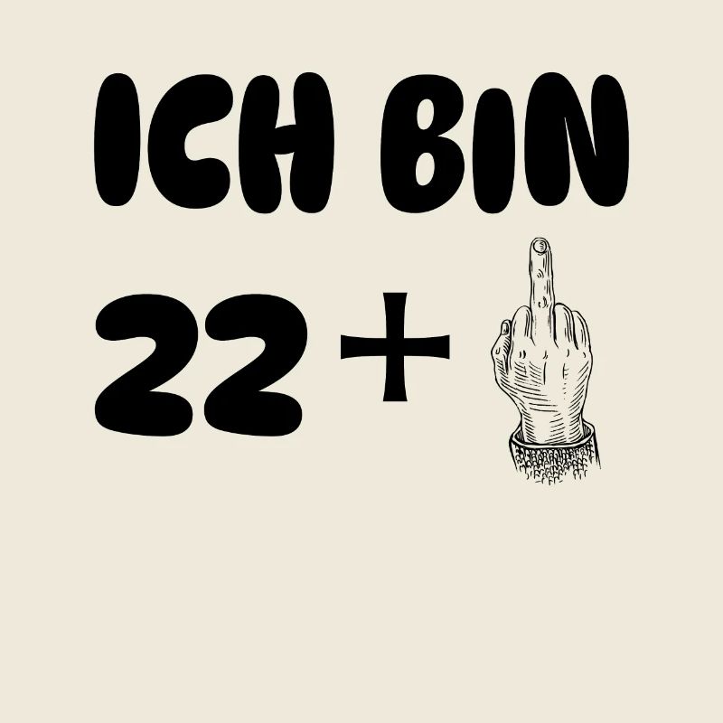 ich bin 23