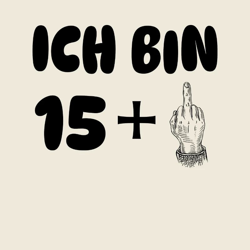 ich bin 16