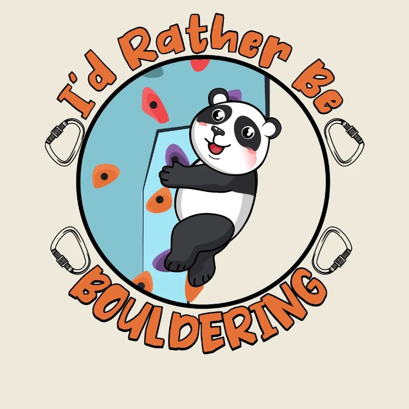 I'd rather be bouldering