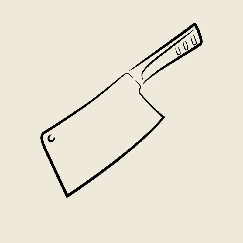 Cleaver Drawing