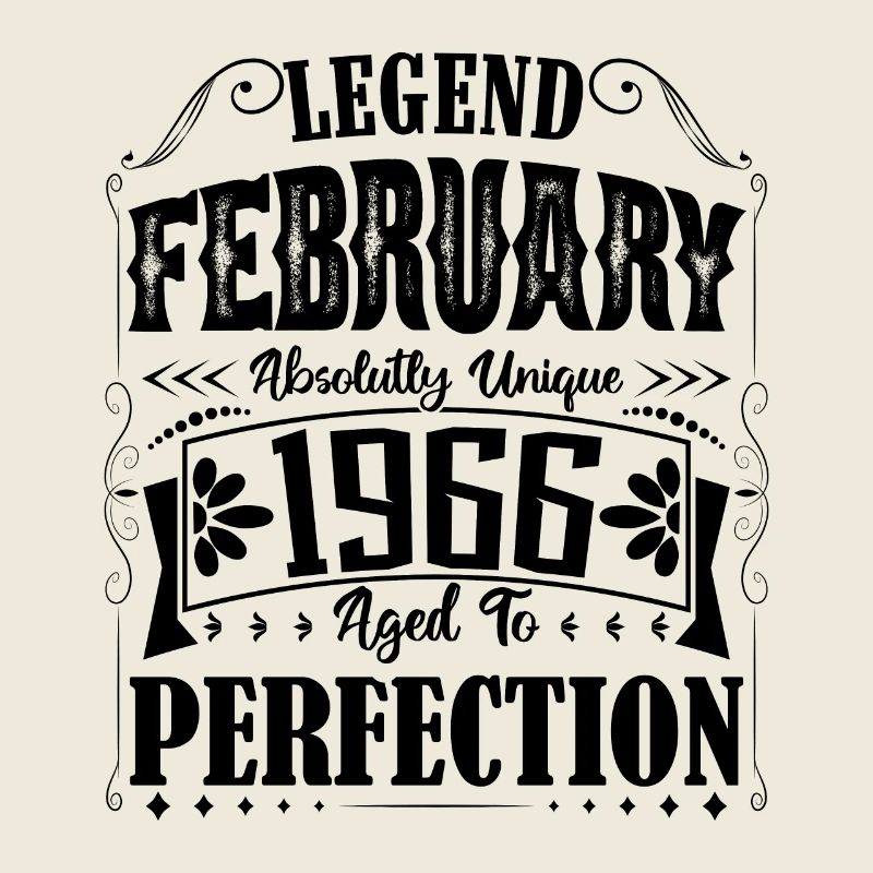 February 1966. February 1966 Birthday Gift.