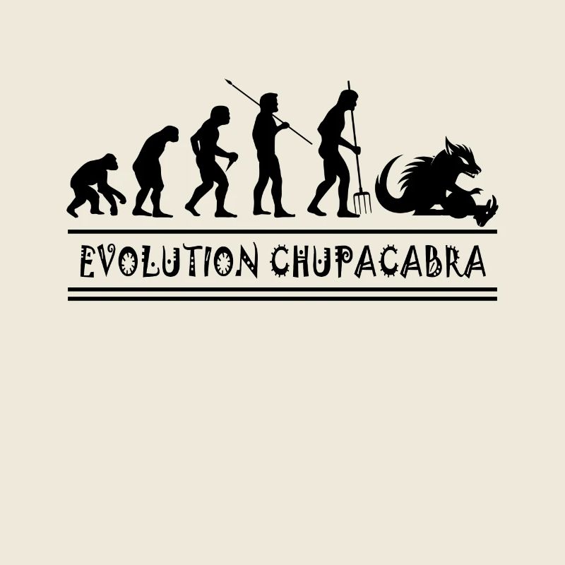 Kryptozoologen Chupacabra-Kreaturen Evolution