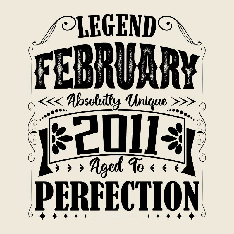February 2011. Birthday Gift February 2011.