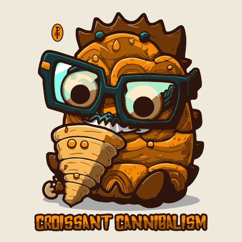 Croissant Cannibalism
