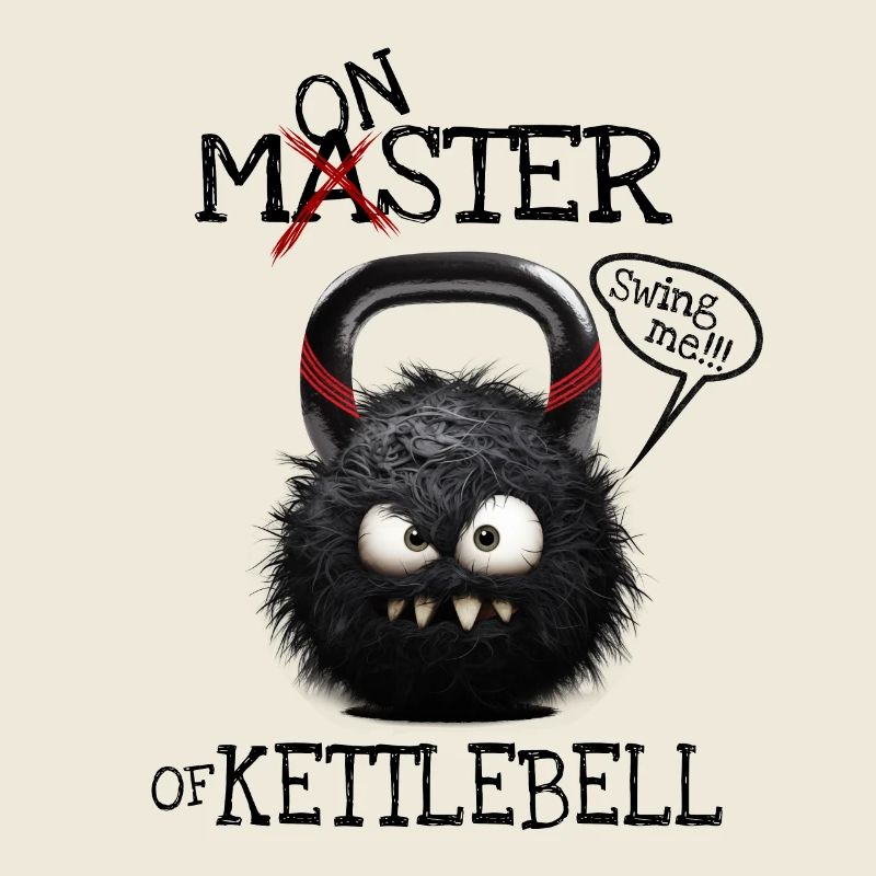 Maître du kettlebell ou monstre du kettlebell ?