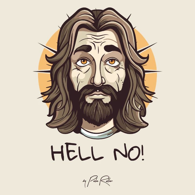 Der Jesus-Typ sagt definitiv nein zur Hölle