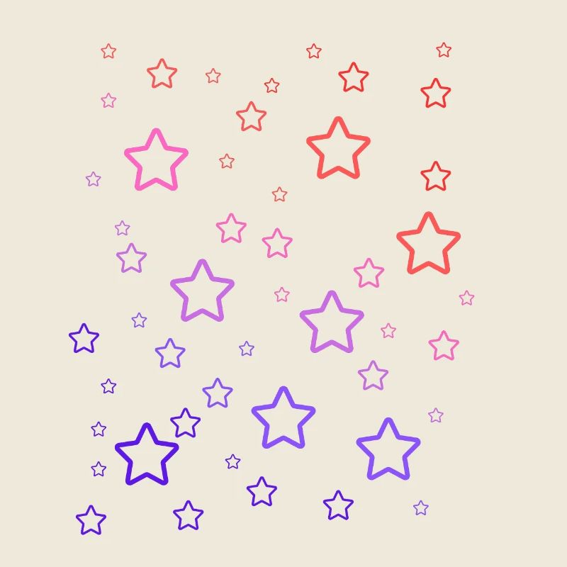 Rainbow Stars