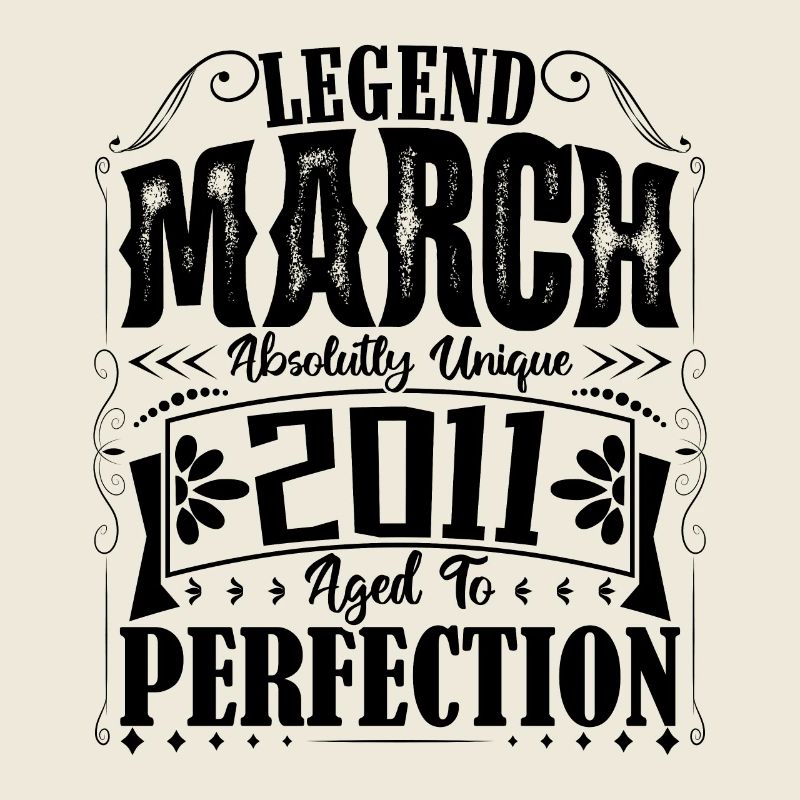 March 2011. Birthday Gift March 2011. March.