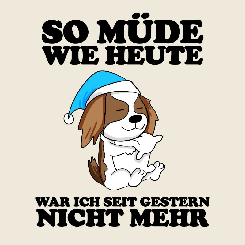 Müde Spruch Verschlafen Schlafen Ausschlafen Faul
