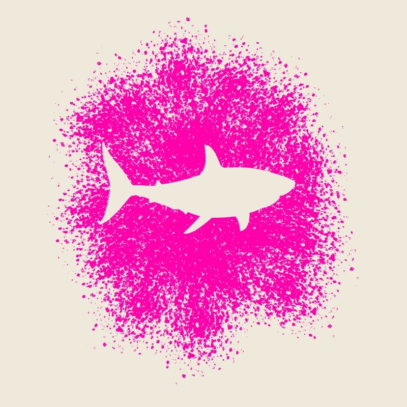 Shark shark in the sea
