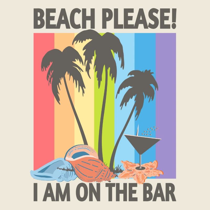 Beach please