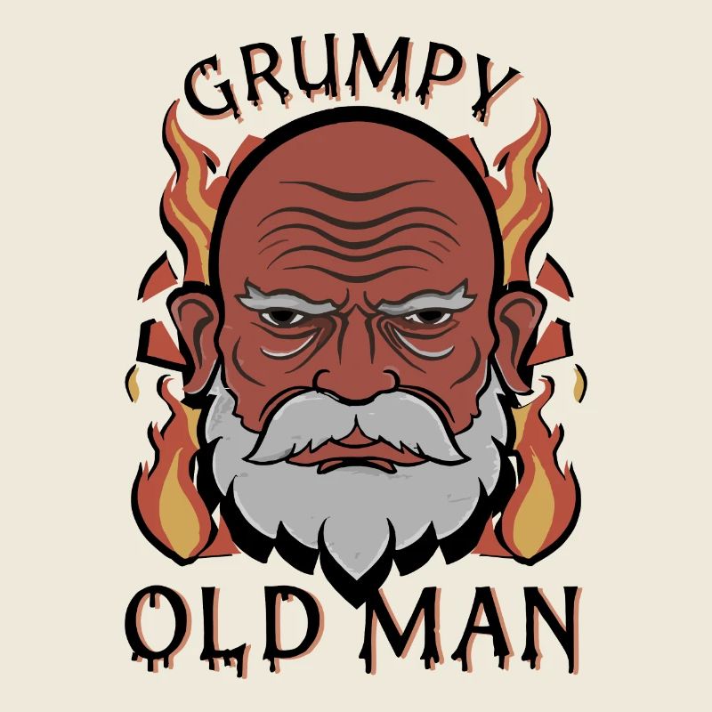 GRUMPY OLD MAN