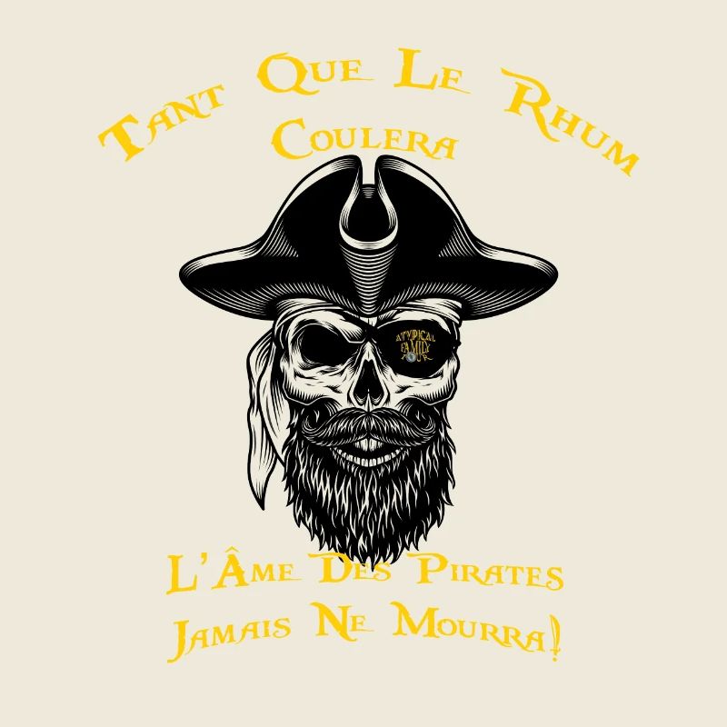 Pirate version Foncé