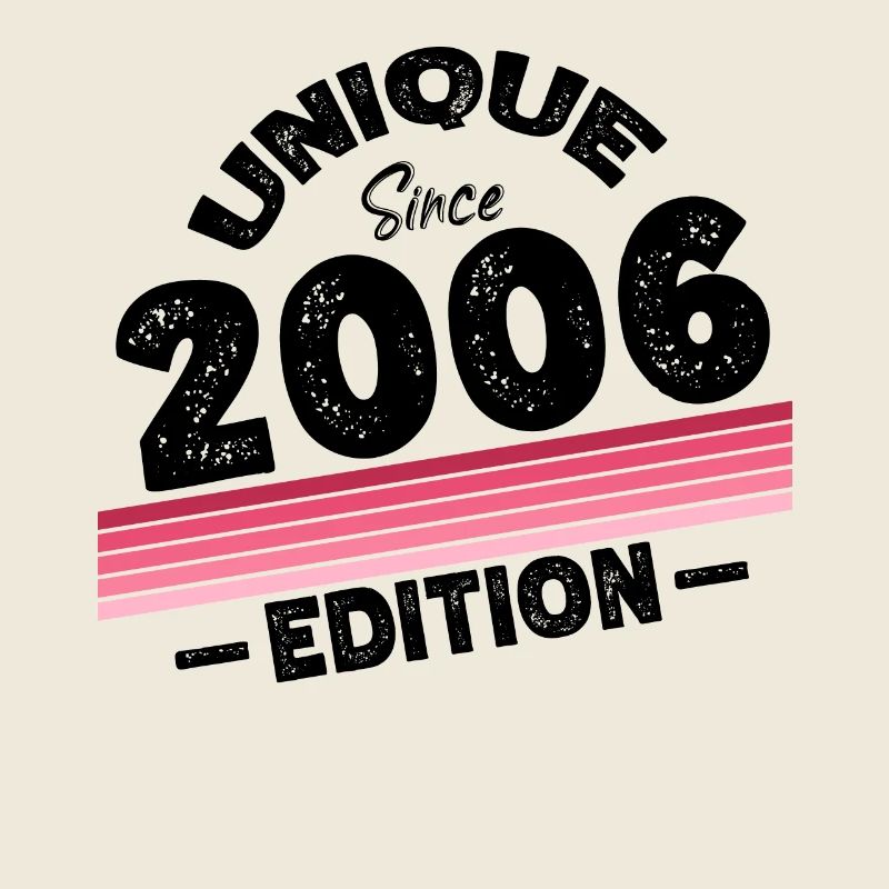 Unique depuis 2006 Edition Anniversaire Millésime 2006