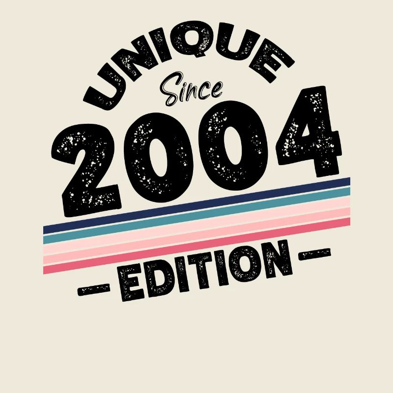 Unique depuis 2004 Edition Anniversaire Millésime 2004