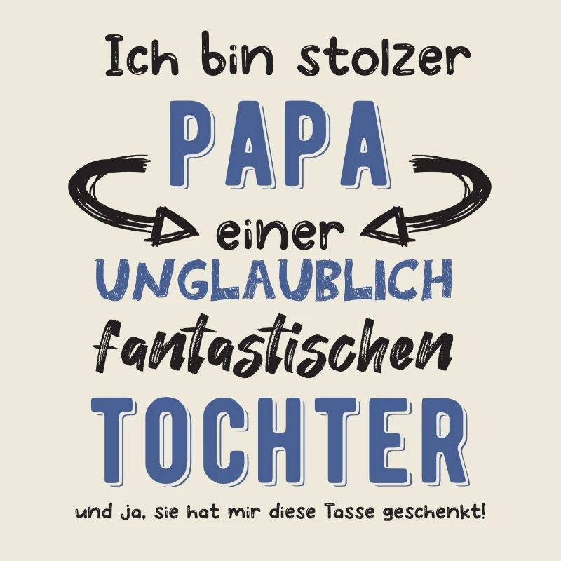Papa von Tochter