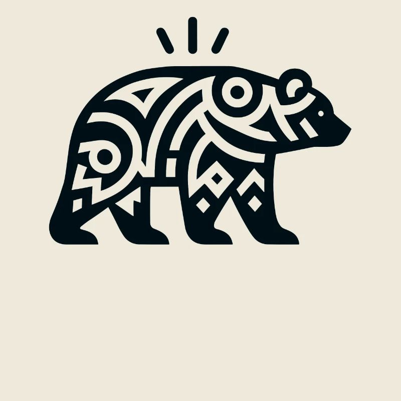 Bär Indianer-Tierkreis