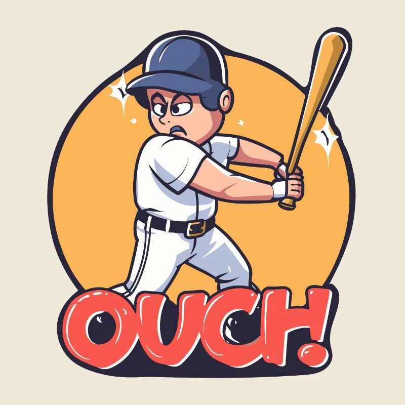 SPIELER, DER VOM BALL GETROFFEN WIRD