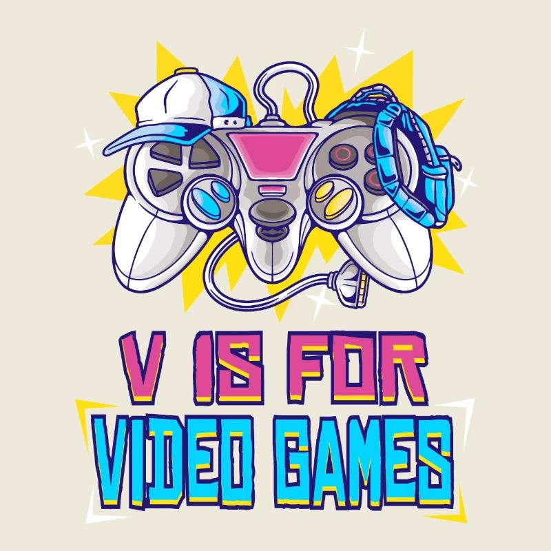 V is for Video Games: Stylish Controller Design