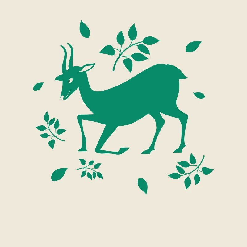 Hirsch - Wald Natur Tierschutz