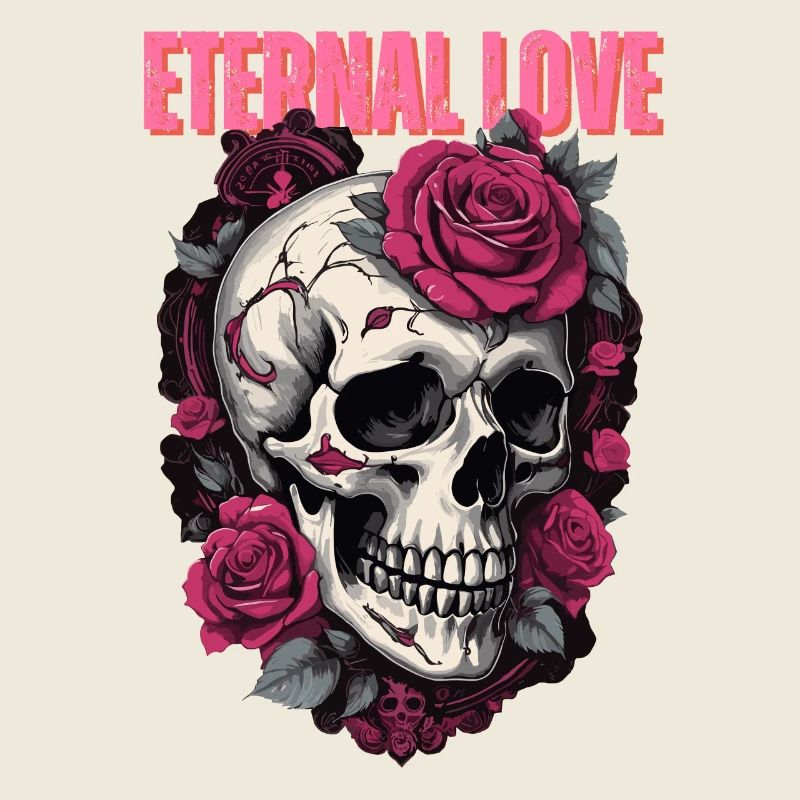 Eternal Love - Skull