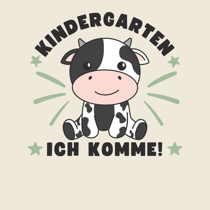 Kindergarten Ich Komme! Kuh