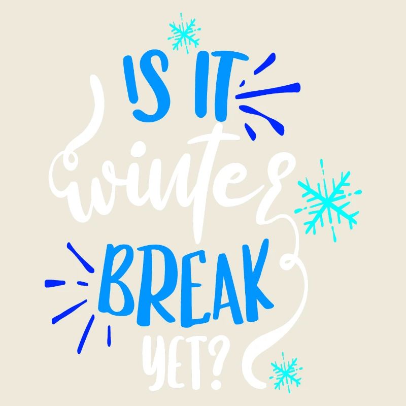 Ist schon Winterpause? - Koloriert