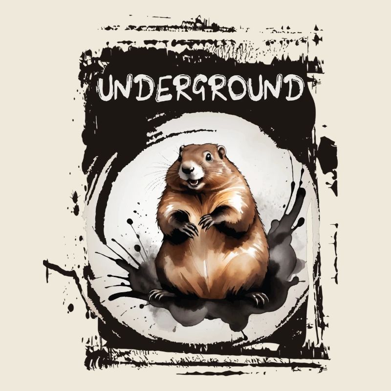 Underground Marmot