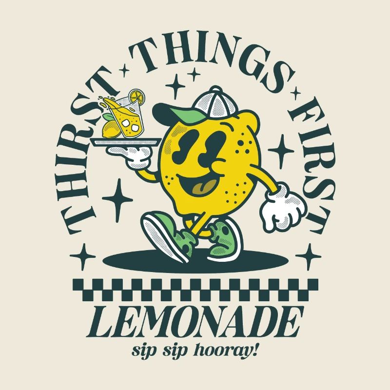 Thirst things first - Lemonade