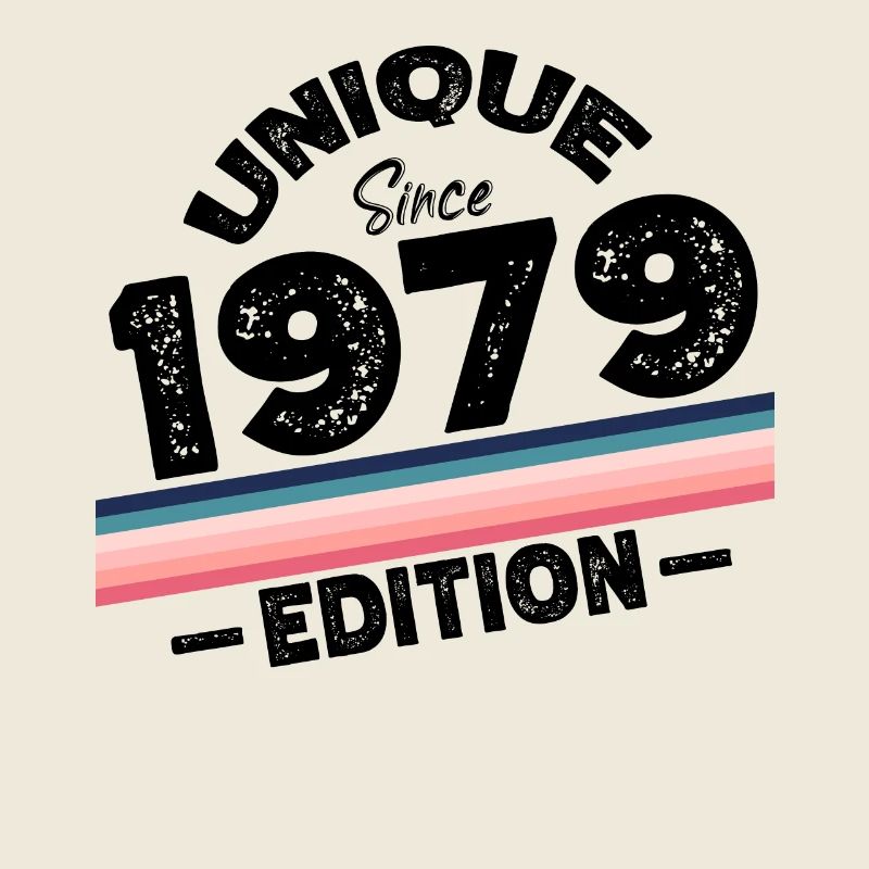 Unique depuis 1979 Edition Anniversaire Millésime 1979