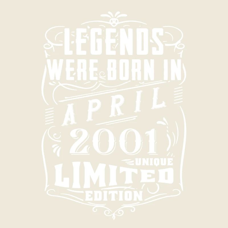 Anniversaire Avril 2001 Année Édition Limitée
