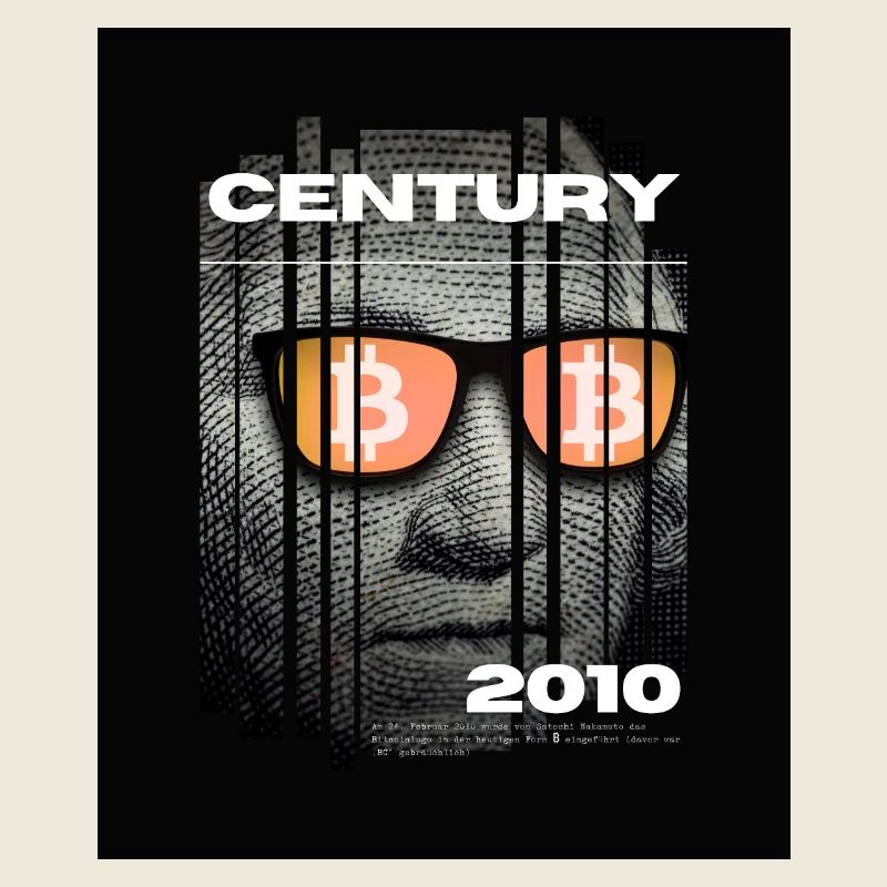 Bitcoin Century - Das Bitcoinlogo