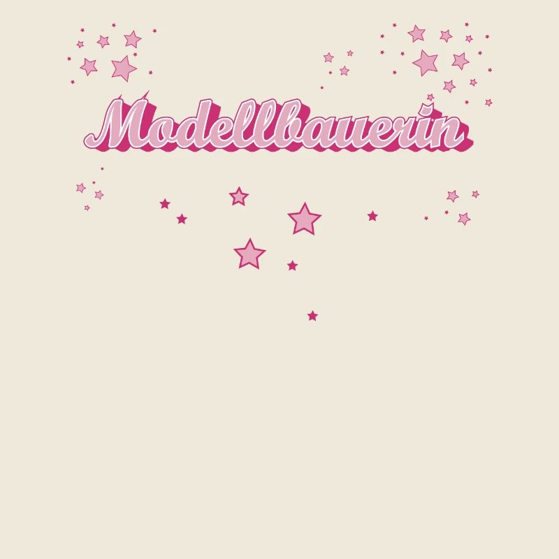 Technischer Abschluss-Geschenk Modellbauerin